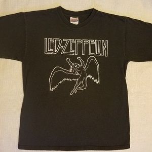 Vintage Style Led Zeppelin Band Tshirt